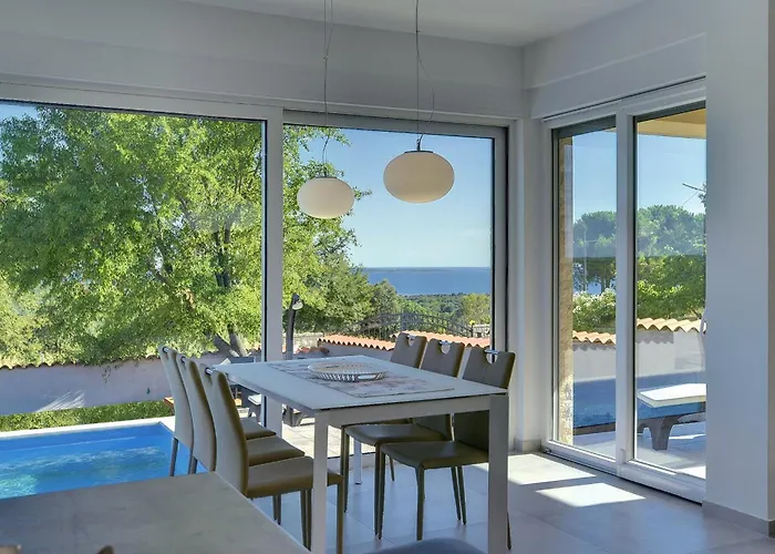 Family Friendly House With A Swimming Pool Barbariga, - 22763 *